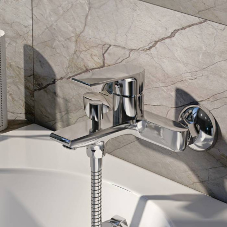 Смеситель для ванны IDDIS Edifice EDISB00i02WA, хром